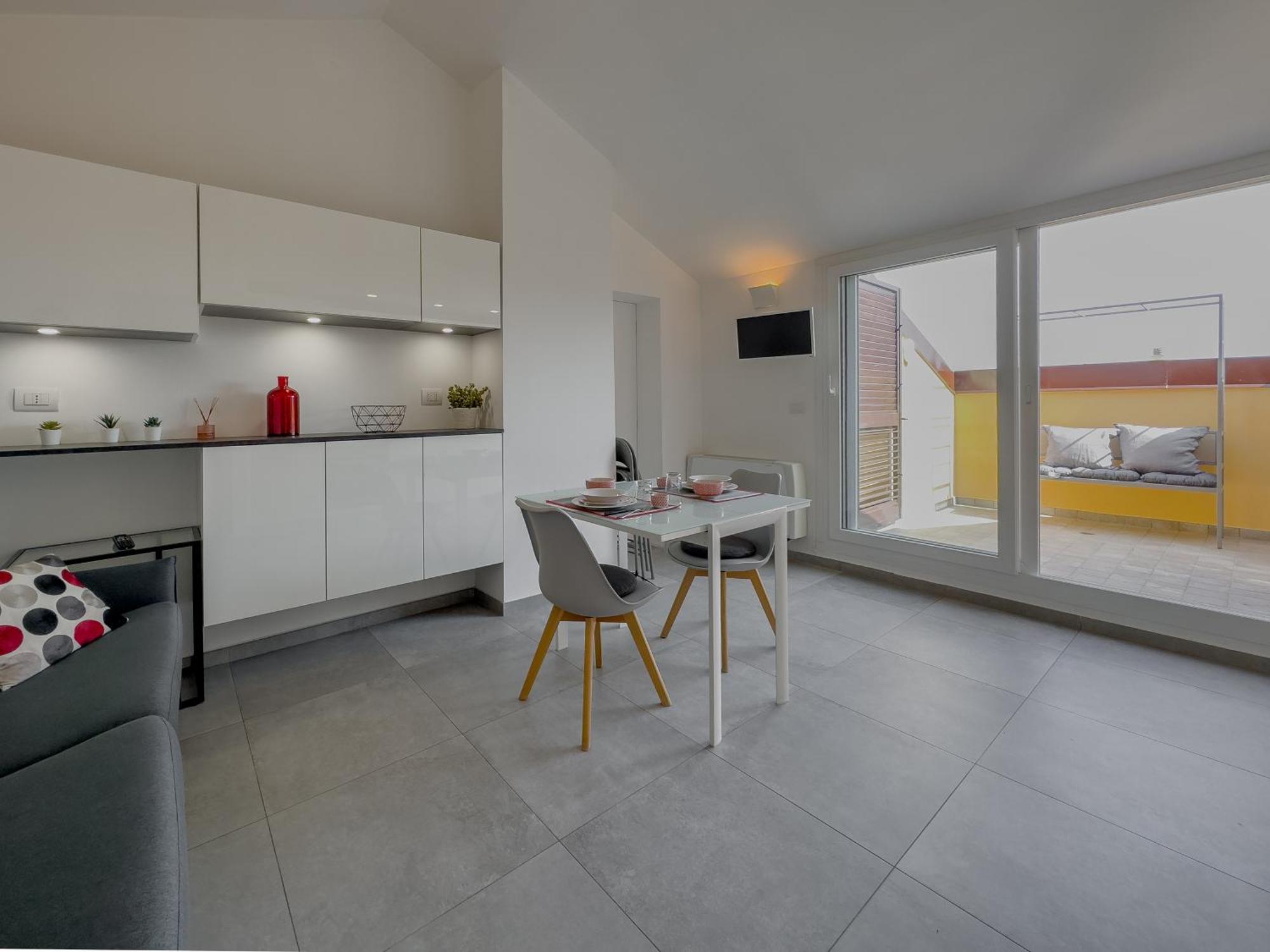 Realkasa Train Plaza Apartment Bologna Luaran gambar